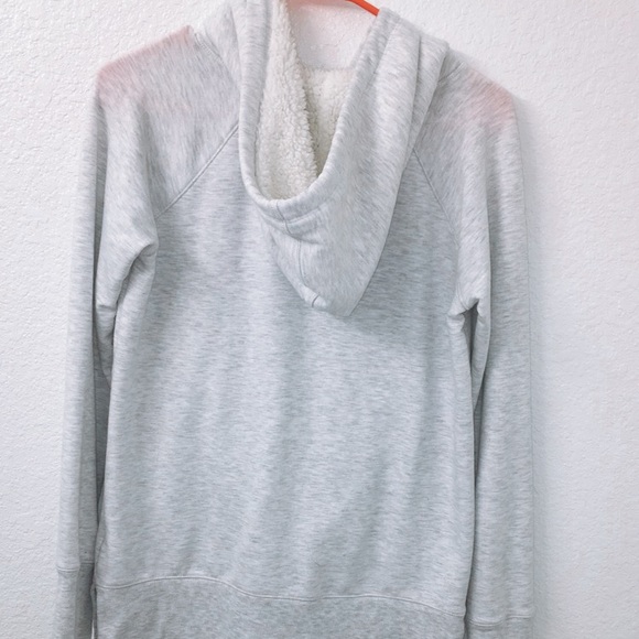 Hoodie with fleece lined hood! - Picture 2 of 2